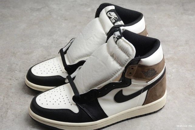 High AIR 1 555088-105 Retro Mocha Jordan Dark 0828